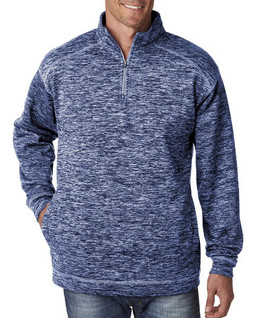 J. America 8614 - Cosmic Fleece 1/4 Zip Pullover Sweatshirt