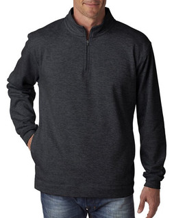 J. America 8614 - Cosmic Fleece 1/4 Zip Pullover Sweatshirt