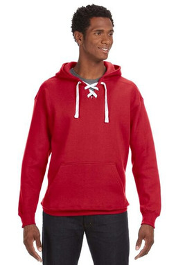 J. America 8830 - Sport Lace Hooded Sweatshirt