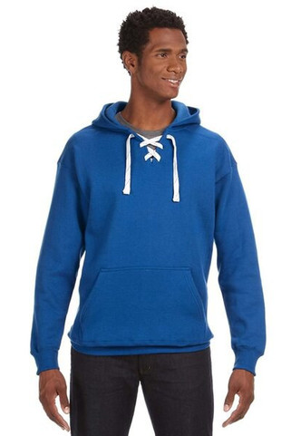 J. America 8830 - Sport Lace Hooded Sweatshirt