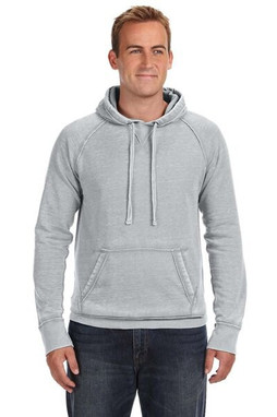 J. America 8915 - Vintage Zen Fleece Hooded Pullover Sweatshirt