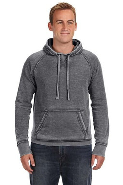 J. America 8915 - Vintage Zen Fleece Hooded Pullover Sweatshirt