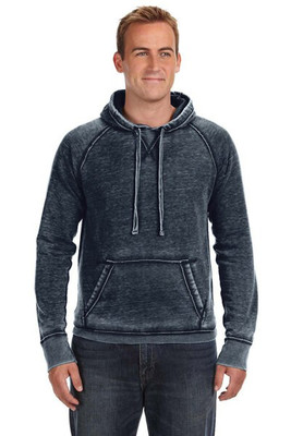 J. America 8915 - Vintage Zen Fleece Hooded Pullover Sweatshirt