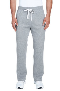 J. America 8992 - Premium Open Bottom Sweatpants