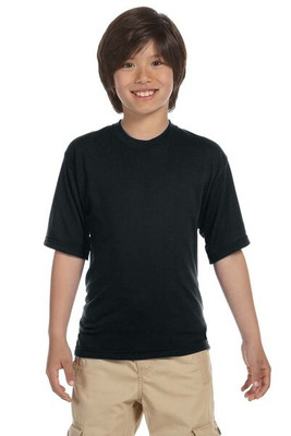 JERZEES 21BR - Youth 100% Polyester Short Sleeve T-Shirt