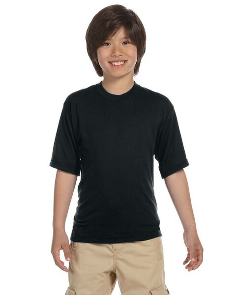 JERZEES 21BR - Youth 100% Polyester Short Sleeve T-Shirt