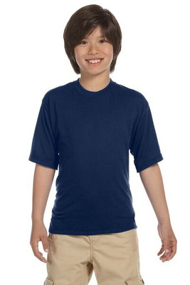 JERZEES 21BR - Youth 100% Polyester Short Sleeve T-Shirt
