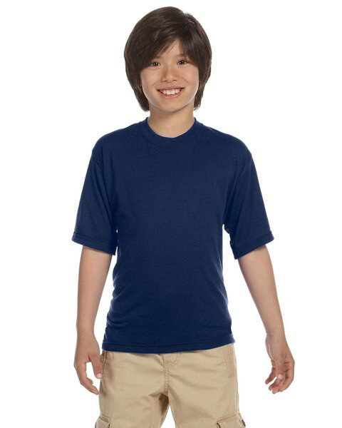 JERZEES 21BR - Youth 100% Polyester Short Sleeve T-Shirt