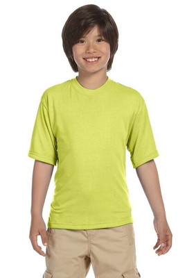 JERZEES 21BR - Youth 100% Polyester Short Sleeve T-Shirt