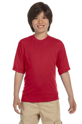 JERZEES 21BR - Youth 100% Polyester Short Sleeve T-Shirt