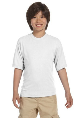 JERZEES 21BR - Youth 100% Polyester Short Sleeve T-Shirt