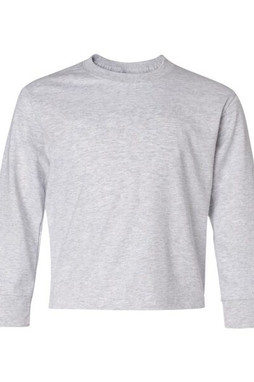 JERZEES 29BLR - Heavyweight Blend™ 50/50 Youth Long Sleeve T-Shirt