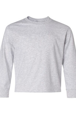 JERZEES 29BLR - Heavyweight Blend™ 50/50 Youth Long Sleeve T-Shirt