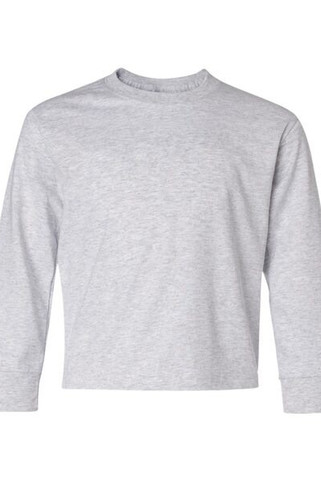 JERZEES 29BLR - Heavyweight Blend™ 50/50 Youth Long Sleeve T-Shirt