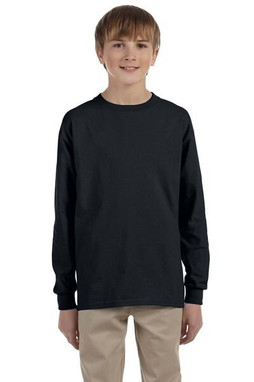 JERZEES 29BLR - Heavyweight Blend™ 50/50 Youth Long Sleeve T-Shirt