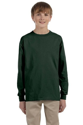 JERZEES 29BLR - Heavyweight Blend™ 50/50 Youth Long Sleeve T-Shirt