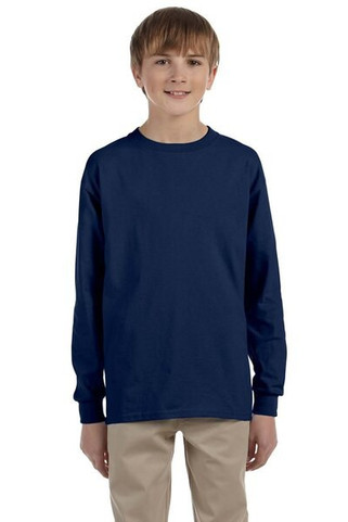 JERZEES 29BLR - Heavyweight Blend™ 50/50 Youth Long Sleeve T-Shirt