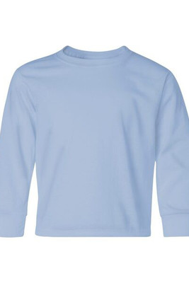 JERZEES 29BLR - Heavyweight Blend™ 50/50 Youth Long Sleeve T-Shirt