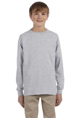 JERZEES 29BLR - Heavyweight Blend™ 50/50 Youth Long Sleeve T-Shirt