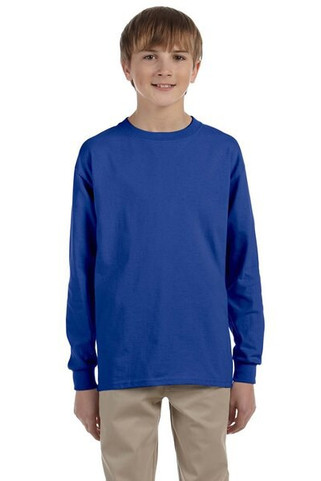JERZEES 29BLR - Heavyweight Blend™ 50/50 Youth Long Sleeve T-Shirt