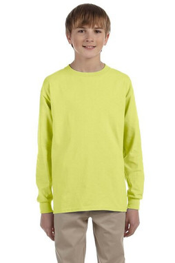 JERZEES 29BLR - Heavyweight Blend™ 50/50 Youth Long Sleeve T-Shirt