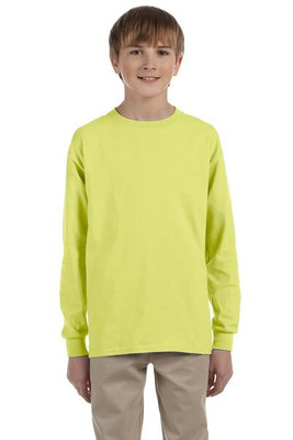 JERZEES 29BLR - Heavyweight Blend™ 50/50 Youth Long Sleeve T-Shirt