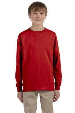 JERZEES 29BLR - Heavyweight Blend™ 50/50 Youth Long Sleeve T-Shirt