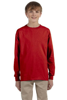 JERZEES 29BLR - Heavyweight Blend™ 50/50 Youth Long Sleeve T-Shirt