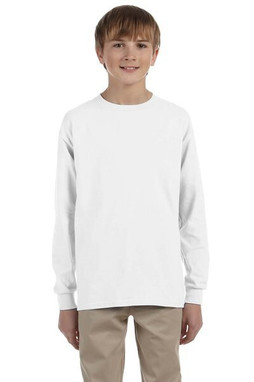 JERZEES 29BLR - Heavyweight Blend™ 50/50 Youth Long Sleeve T-Shirt
