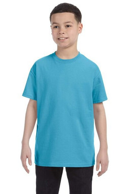 JERZEES 29BR - Heavyweight Blend™ 50/50 Youth T-Shirt