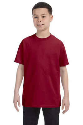 JERZEES 29BR - Heavyweight Blend™ 50/50 Youth T-Shirt