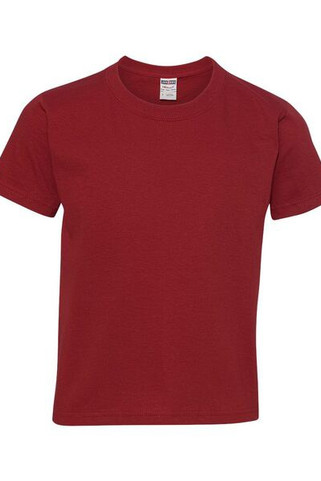 JERZEES 29BR - Heavyweight Blend™ 50/50 Youth T-Shirt