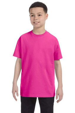JERZEES 29BR - Heavyweight Blend™ 50/50 Youth T-Shirt