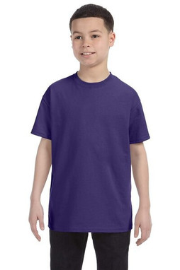 JERZEES 29BR - Heavyweight Blend™ 50/50 Youth T-Shirt