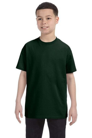JERZEES 29BR - Heavyweight Blend™ 50/50 Youth T-Shirt