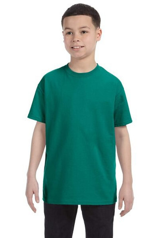 JERZEES 29BR - Heavyweight Blend™ 50/50 Youth T-Shirt