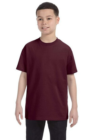 JERZEES 29BR - Heavyweight Blend™ 50/50 Youth T-Shirt