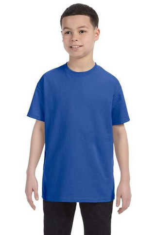 JERZEES 29BR - Heavyweight Blend™ 50/50 Youth T-Shirt