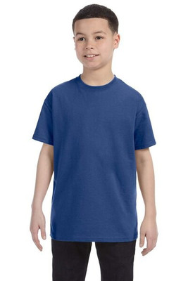 JERZEES 29BR - Heavyweight Blend™ 50/50 Youth T-Shirt