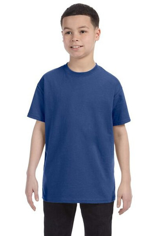 JERZEES 29BR - Heavyweight Blend™ 50/50 Youth T-Shirt