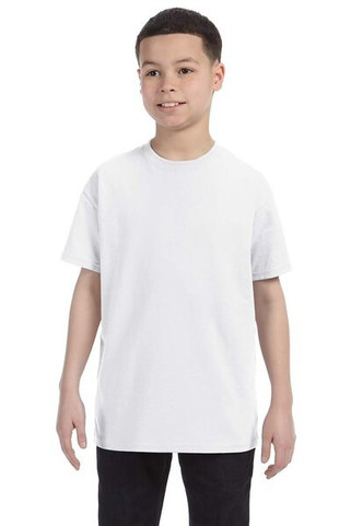 JERZEES 29BR - Heavyweight Blend™ 50/50 Youth T-Shirt