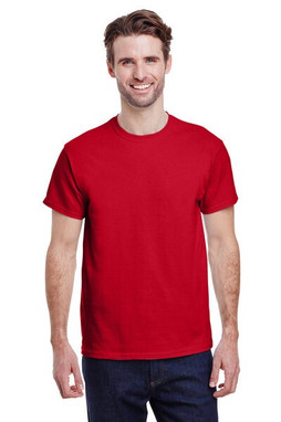 gildan t-shirts for men dark orange