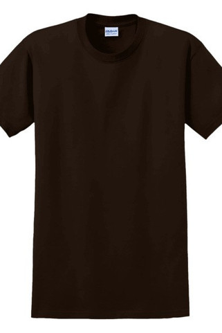 gildan t-shirts for men dark orange