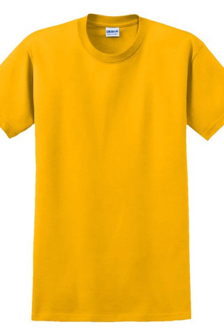 gildan t-shirts for men dark orange