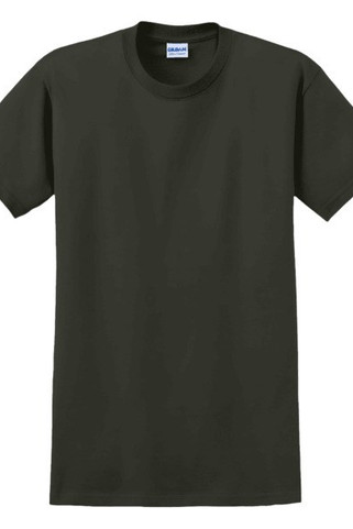 gildan t-shirts for men dark orange