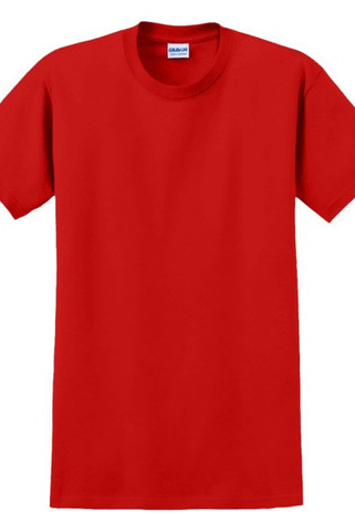gildan t-shirts for men dark orange