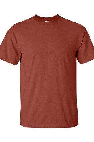 gildan t-shirts for men dark orange
