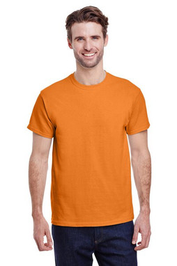 gildan t-shirts for men dark orange
