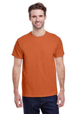 gildan t-shirts for men dark orange
