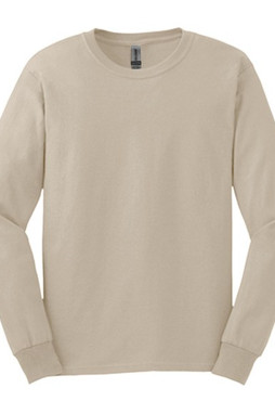 Gildan 2400 - Remera manga larga de algodón